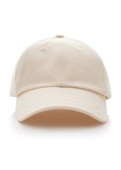 Jacquemus - Logo-Embroidered Cotton Baseball Cap - White - EU 58 - Moda Operandi