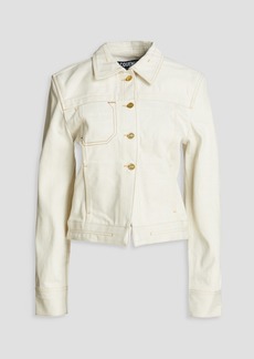 JACQUEMUS - Nimes denim jacket - White - FR 42