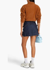 JACQUEMUS - Nimes denim mini skirt - Blue - 28