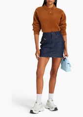 JACQUEMUS - Nimes denim mini skirt - Blue - 28