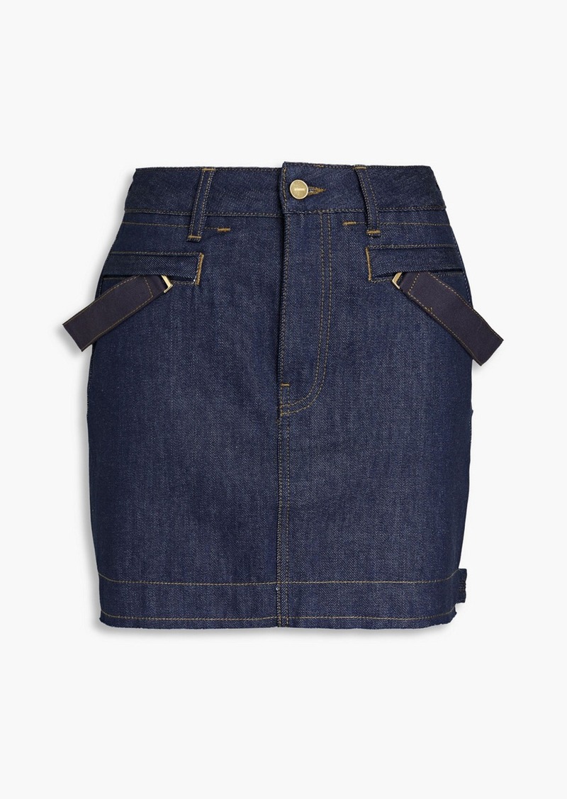 JACQUEMUS - Nimes denim mini skirt - Blue - 28