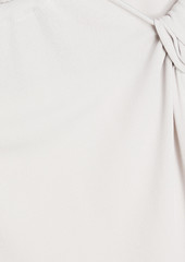 JACQUEMUS - Nodi cutout knotted jersey midi dress - Gray - FR 32