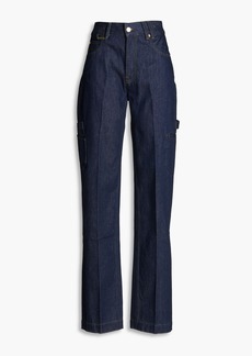 JACQUEMUS - Papier high-rise straight-leg jeans - Blue - 24