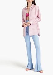 JACQUEMUS - Passio gingham jacquard shirt - Pink - FR 36