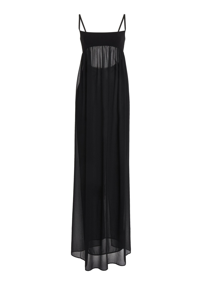 Jacquemus - Peplo Dress - Black - S - Moda Operandi