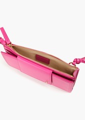 JACQUEMUS - Leather shoulder bag - Pink - OneSize