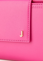 JACQUEMUS - Leather shoulder bag - Pink - OneSize