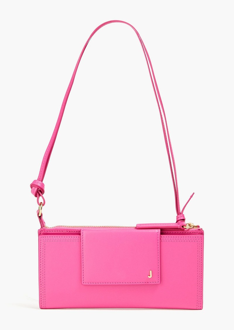 JACQUEMUS - Leather shoulder bag - Pink - OneSize