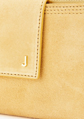 JACQUEMUS - Le Pichoto suede shoulder bag - Neutral - OneSize