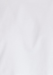 JACQUEMUS - Pino cropped cotton-jersey top - White - M