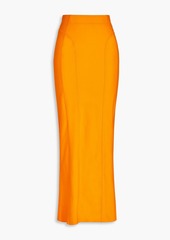 JACQUEMUS - Tuba scuba maxi skirt - Yellow - FR 46