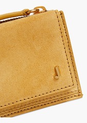 JACQUEMUS - Pichoto suede coin purse - Neutral - OneSize