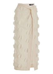 Jacquemus - Women's Draggiu Cotton Skirt - White - FR 34 - Moda Operandi