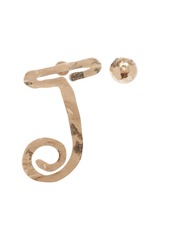 Jacquemus - Women's La Boucle Brass Statement Earrings - Gold - Moda Operandi