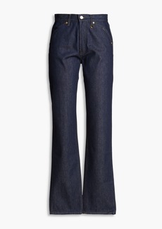 JACQUEMUS - Yelo high-rise straight-leg jeans - Blue - 23