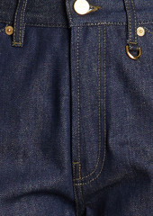 JACQUEMUS - Yelo high-rise straight-leg jeans - Blue - 25