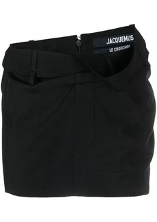 JACQUEMUS Bahia mini skirt
