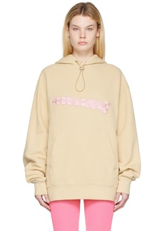 JACQUEMUS Beige Le Papier 'Le Sweatshirt Spirale' Hoodie