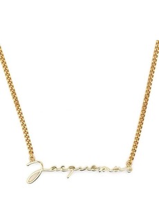 JACQUEMUS 'La chaine' necklace