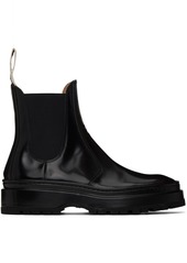 JACQUEMUS Black Le Chouchou 'Les Chelsea Pavane' Boots