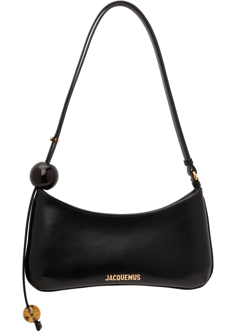 JACQUEMUS Black Les Classiques 'Le Bisou Perle' Bag