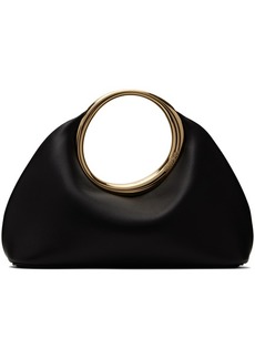 JACQUEMUS Black Les Sculptures 'Le petit Calino' Bag