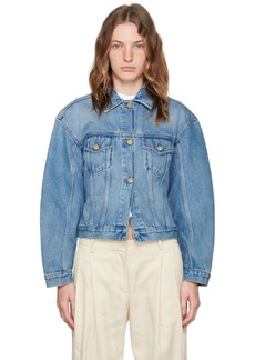 JACQUEMUS Blue La Casa 'La veste de-Nîmes' Denim Jacket