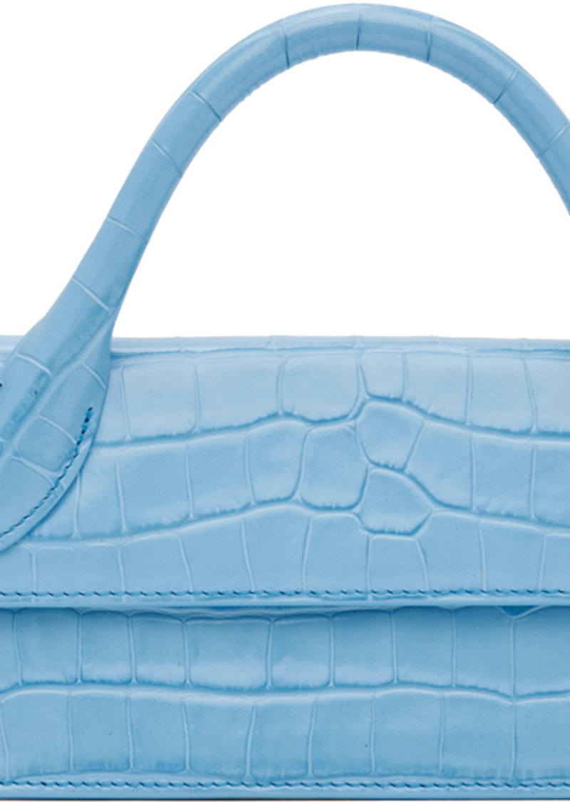 JACQUEMUS Blue 'Le Chiquito Long' Bag