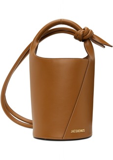 JACQUEMUS Brown 'Le petit Tourni' Bag