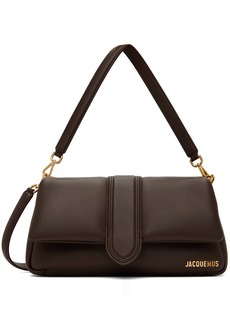 JACQUEMUS Brown Les Classiques 'Le Bambimou' Bag