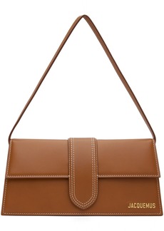 JACQUEMUS Brown Les Classiques 'Le Bambino long' Bag