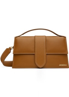 JACQUEMUS Brown Les Classiques 'Le Bambinou' Bag