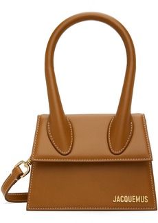 JACQUEMUS Brown Les Classiques 'Le Chiquito moyen' Bag