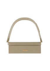 Jacquemus Cuicui small leather shoulder bag