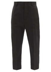 Jacquemus Gardian cropped tailored trousers