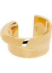 JACQUEMUS Gold Le Chouchou 'Le Bracelet J' Bracelet