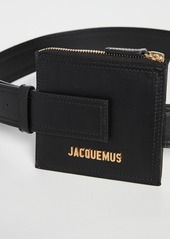 Jacquemus La Ceinture Carre Wallet Belt