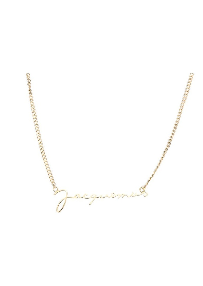 Jacquemus La Chaine Necklace