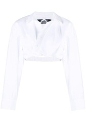 JACQUEMUS La Chemise Bahia Courte