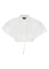 JACQUEMUS 'La chemise pavane' shirt