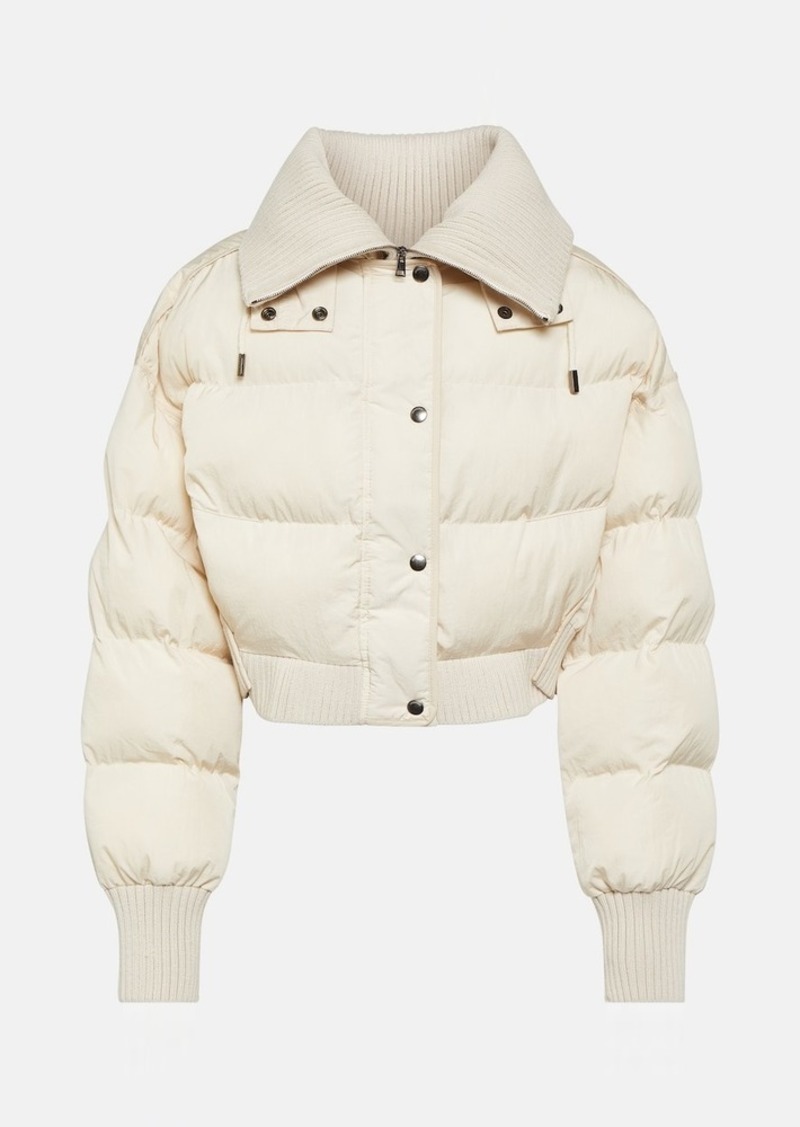 Jacquemus La Doudoune Caraco puffer jacket