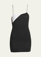 Jacquemus La Mini Robe Aro Mini Dress