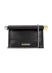 JACQUEMUS La Petite Pochette Rond