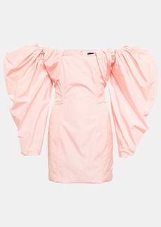 Jacquemus La Robe Taffetas minidress