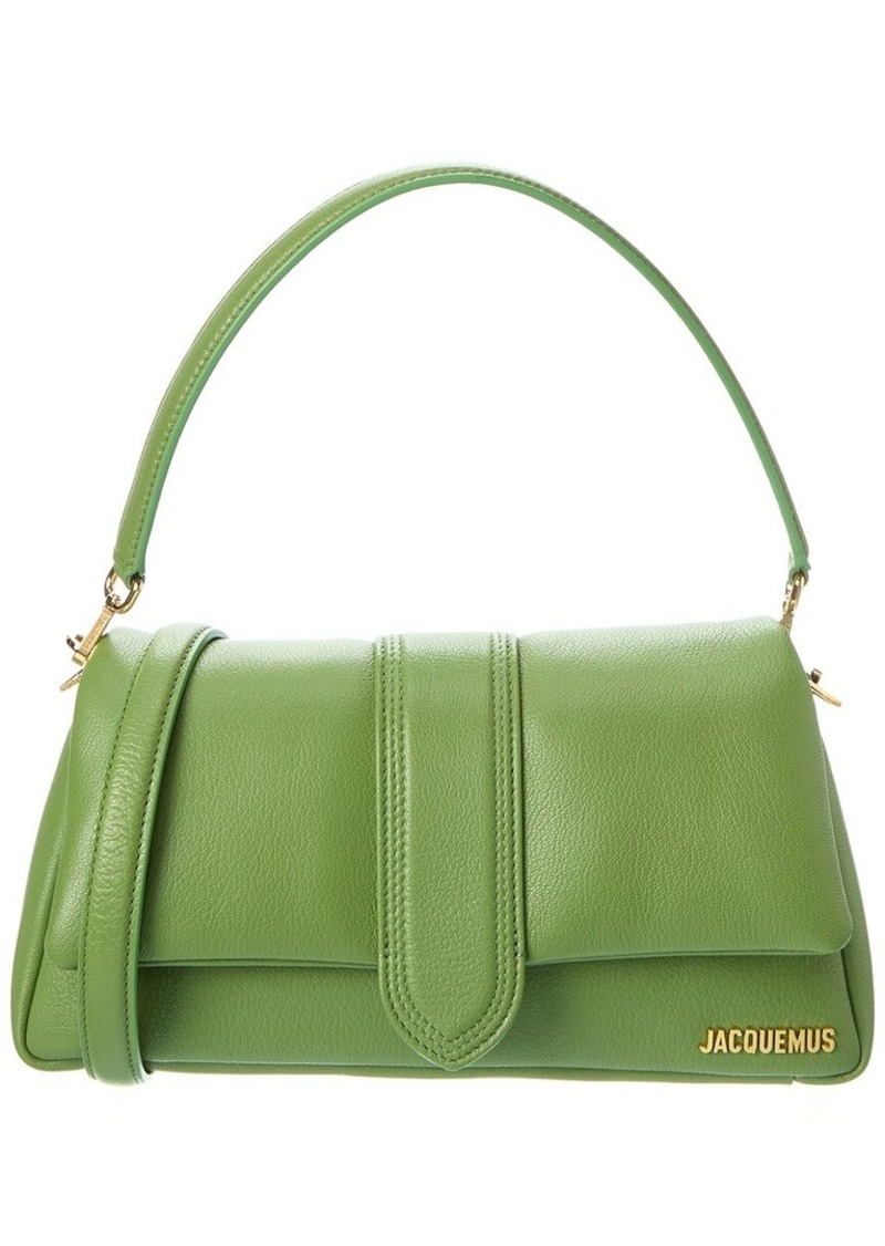 Jacquemus Le Bambinou Leather Shoulder Bag