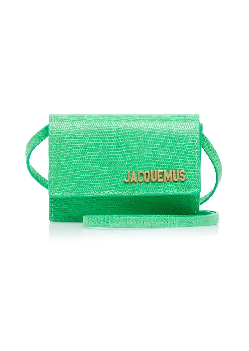 Jacquemus Le Bello Textured-Leather Bag