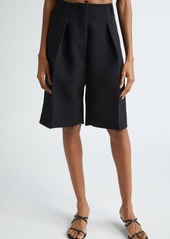 Jacquemus Le Bermuda Ovalo Tailored Shorts