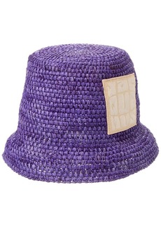 Jacquemus Le Bob Ficiu Raffia Hat