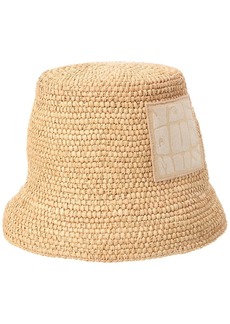 Jacquemus Le Bob Ficiu Raffia Hat