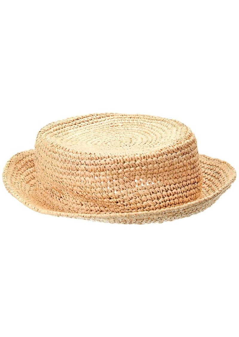 Jacquemus Le Bob Pesco Raffia Bucket Hat